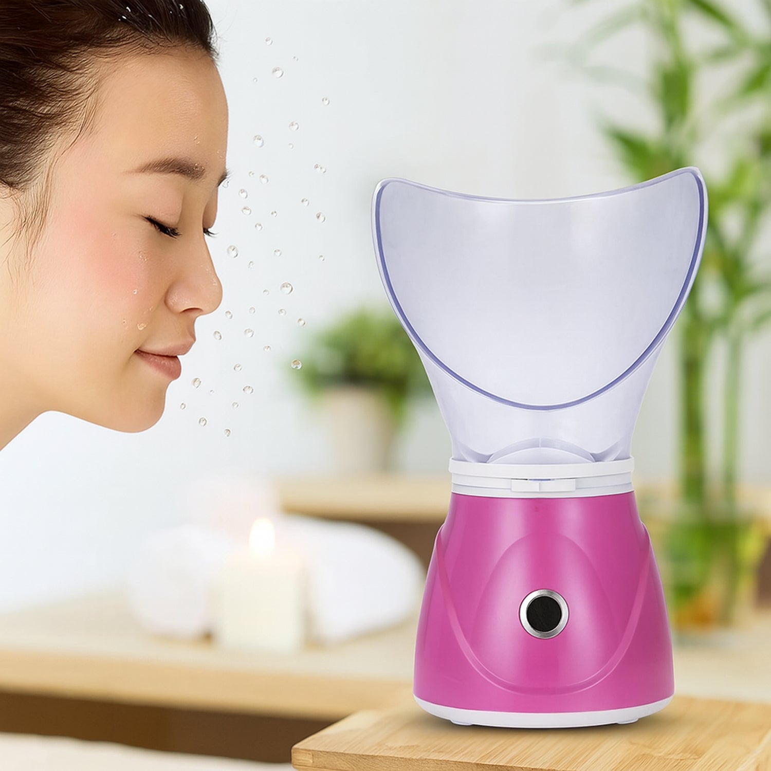 Orbit Professional Facial Steamer 130W (1 Pc) Orbit Professional Facial Steamer 130W (1 Pc)